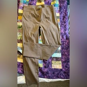 Erica Taylor 1X Brown Pants